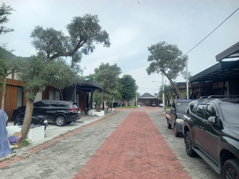 Hunian Baru Modern Strategis di Dalam Perum Dekat Kampus ISI, Sewon Bantul