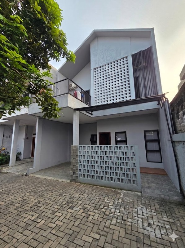 Rumah Modern Minimalis Scandinavian Industrial