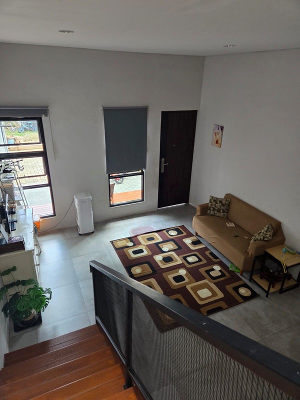 Rumah Modern Minimalis Scandinavian Industrial