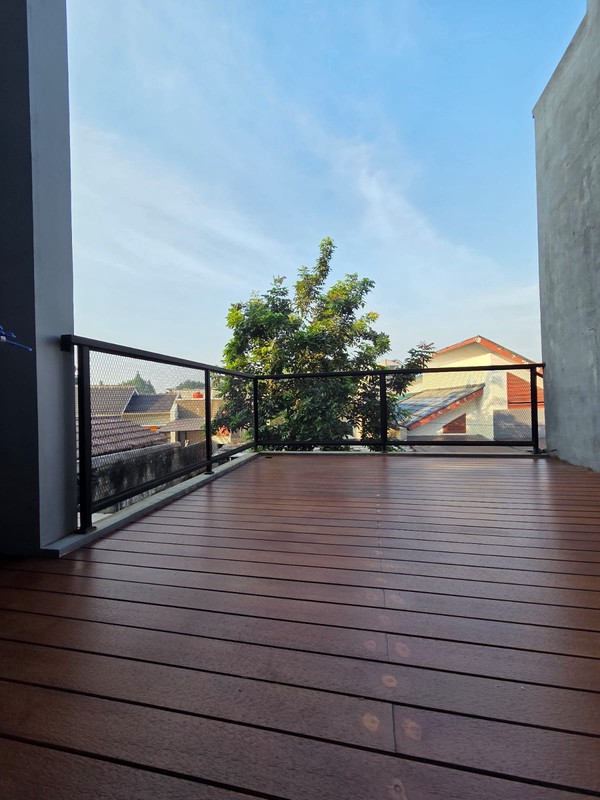 Rumah Modern Minimalis Scandinavian Industrial