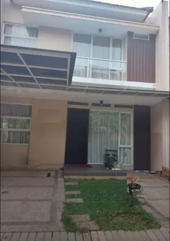 Rumah Minimalis, 2 Lantai, Bebas Banjir Siap Huni di Bintaro