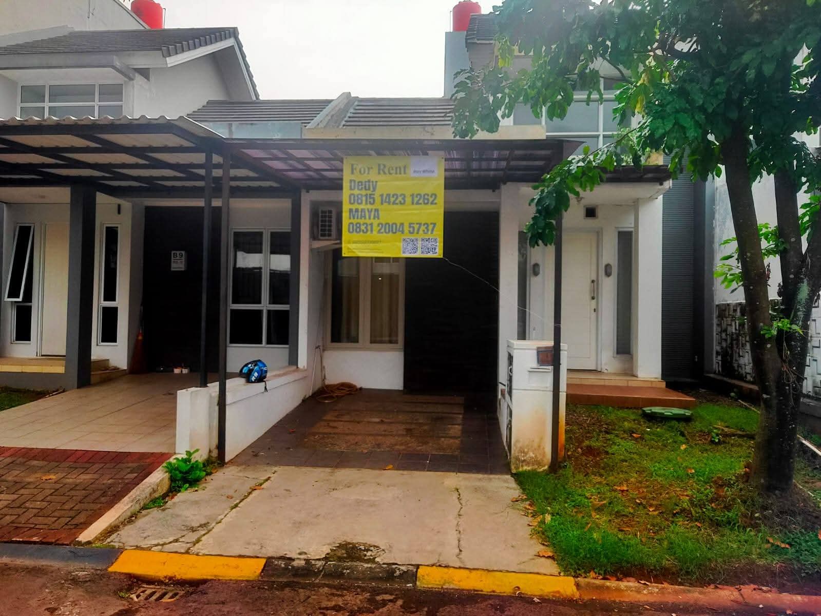 Rumah Cluster di Oriana Permata Bintaro Sektor 9
