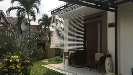 Hunian Eksklusif Bintaro Jaya - Siap Huni, Bebas Renovasi & Strategis