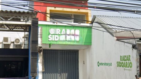 1 Milyaran Dijual Ruko Nol Jalan Raya Tebel - Gedangan - Sidoarjo Jatim Cocok Buat Segala Usaha, Kantor, Laundry,Depot, Resto,Cafe Dll
