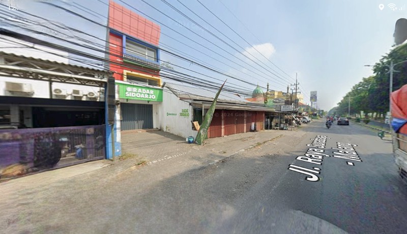 1 Milyaran Dijual Ruko Nol Jalan Raya Tebel - Gedangan - Sidoarjo Jatim Cocok Buat Segala Usaha, Kantor, Laundry,Depot, Resto,Cafe Dll