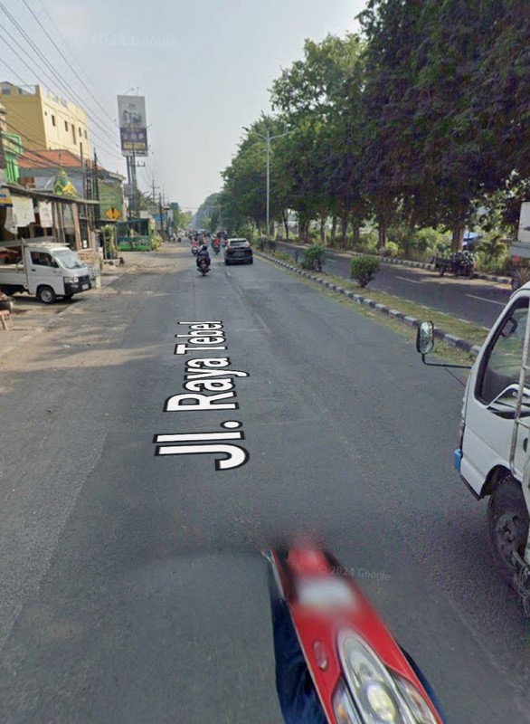 1 Milyaran Dijual Ruko Nol Jalan Raya Tebel - Gedangan - Sidoarjo Jatim Cocok Buat Segala Usaha, Kantor, Laundry,Depot, Resto,Cafe Dll