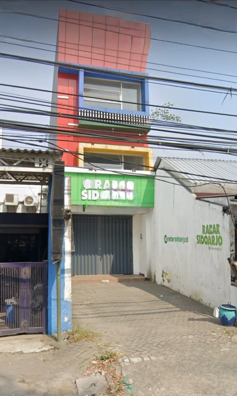1 Milyaran Dijual Ruko Nol Jalan Raya Tebel - Gedangan - Sidoarjo Jatim Cocok Buat Segala Usaha, Kantor, Laundry,Depot, Resto,Cafe Dll