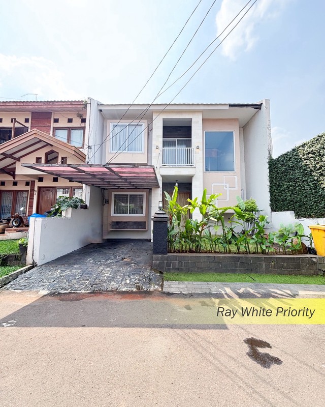 Rumah di Bintaro Permai Minimalis Posisi Pojok Siap Huni 