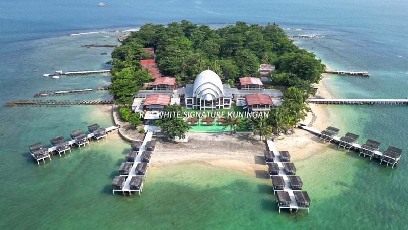 Private Island Seluas 3,5 Hektar di Pandeglang Banten 