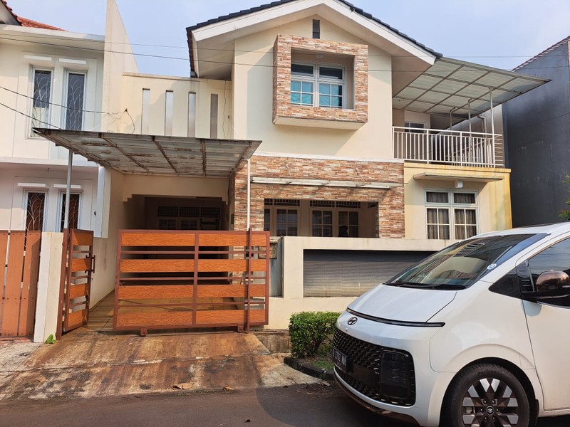 Rumah Bagus,bersih,aman di Bintaro Jaya 9