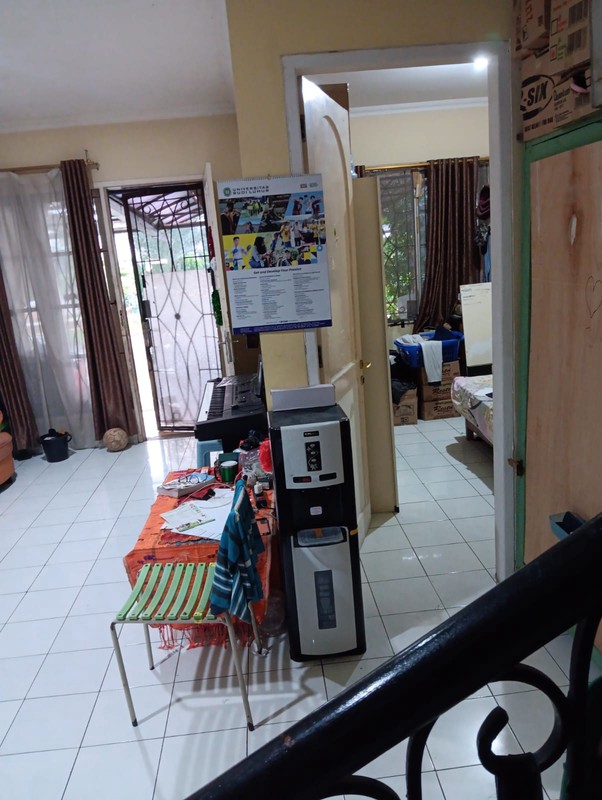 Dijual Rumah Tingkat di Legenda Wisata Cibubur