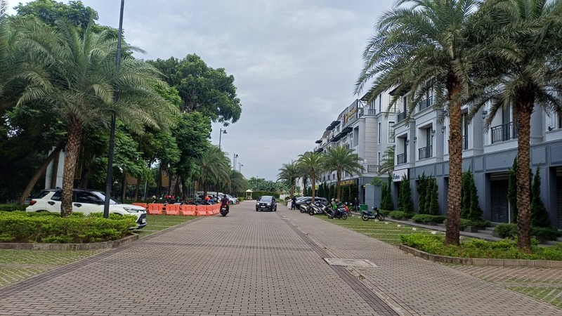 komersial kawasan ramai di jakarta timur