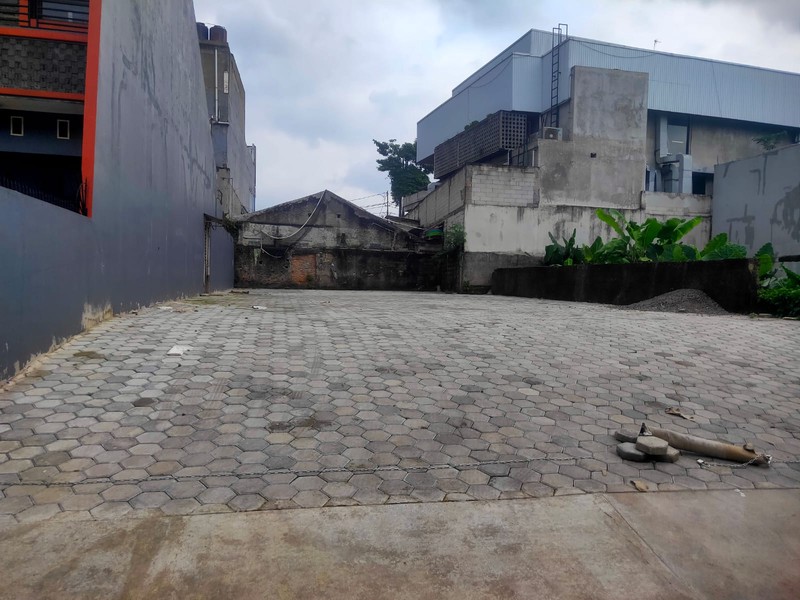 Kavling di Kesehatan siap bangun Bintaro Jakarta Selatan 