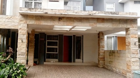 Rumah di Modern Hill Pondok Cabe Semi Furnished