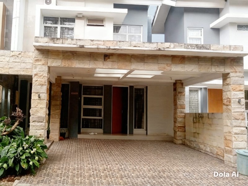Rumah di Modern Hill Pondok Cabe Semi Furnished