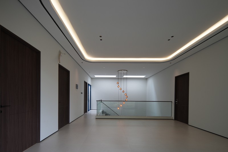 dijual rumah strategis siap huni di foresta cluster fresco aria bsd city tangerang selatan banten