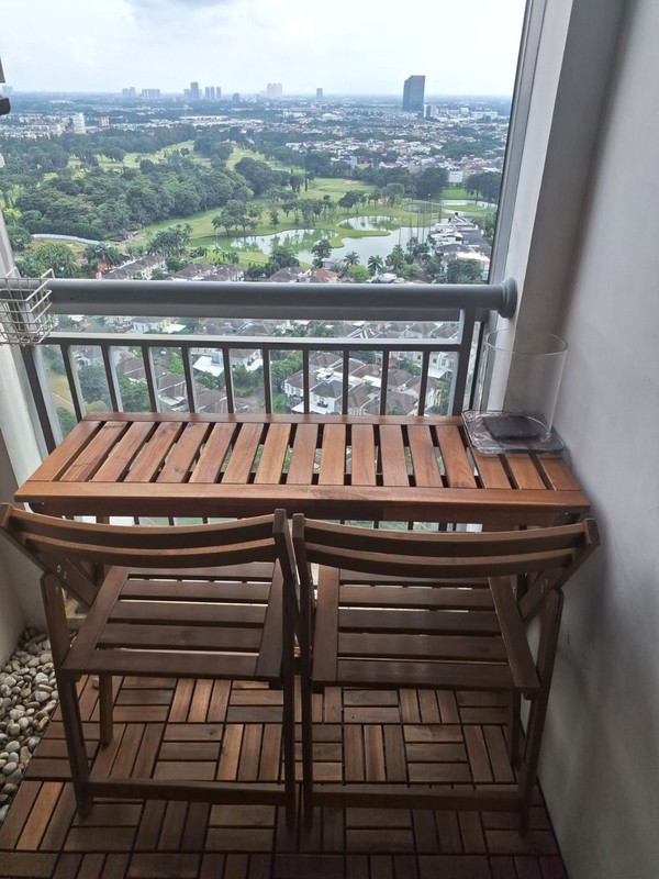 Flash Sale. Apartment Full furnished Apartment M Town, Gading Serpong