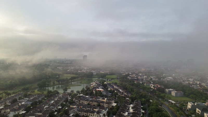 Flash Sale. Apartment Full furnished Apartment M Town, Gading Serpong