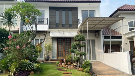 Rumah Minimalis Fullerton Citraland Surabaya Barat 