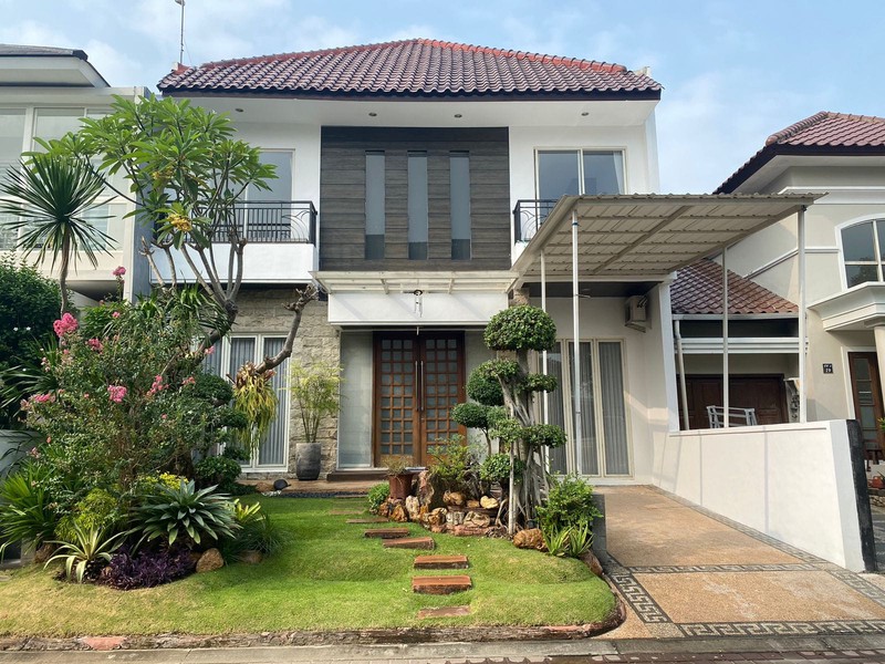 Rumah Minimalis Fullerton Citraland Surabaya Barat 