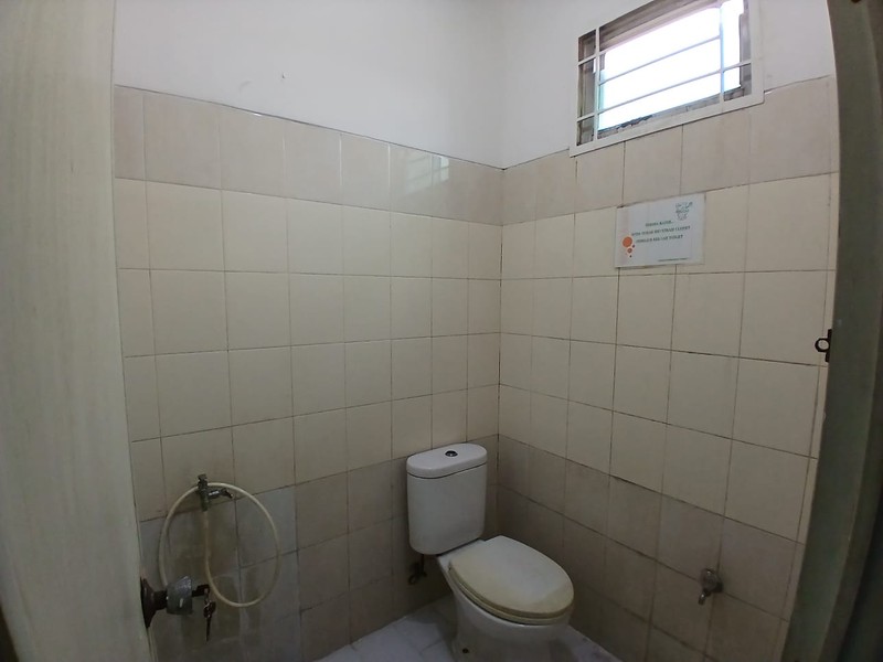 disewa ruko strategis hadap jalan raya siap huni di ruko toll boulevard bsd city