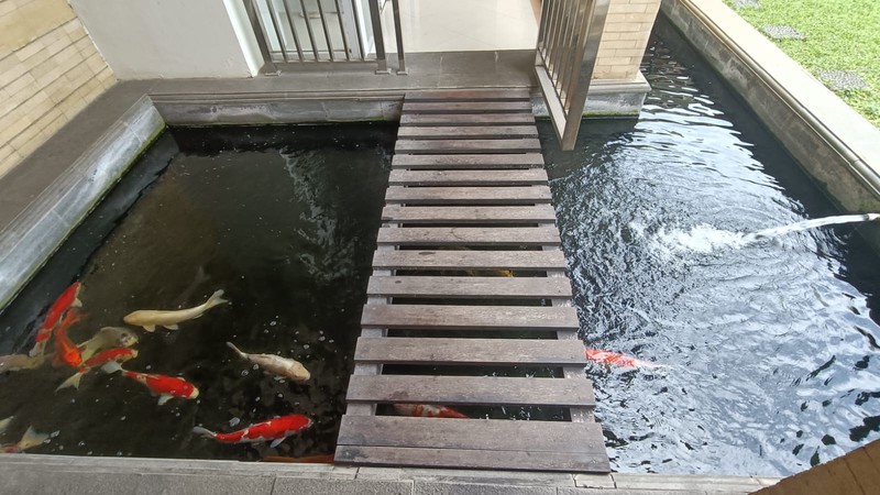 dijual cepat rumah strategis tengah kota asri bebas banjir siap huni di taman giri loka bsd city