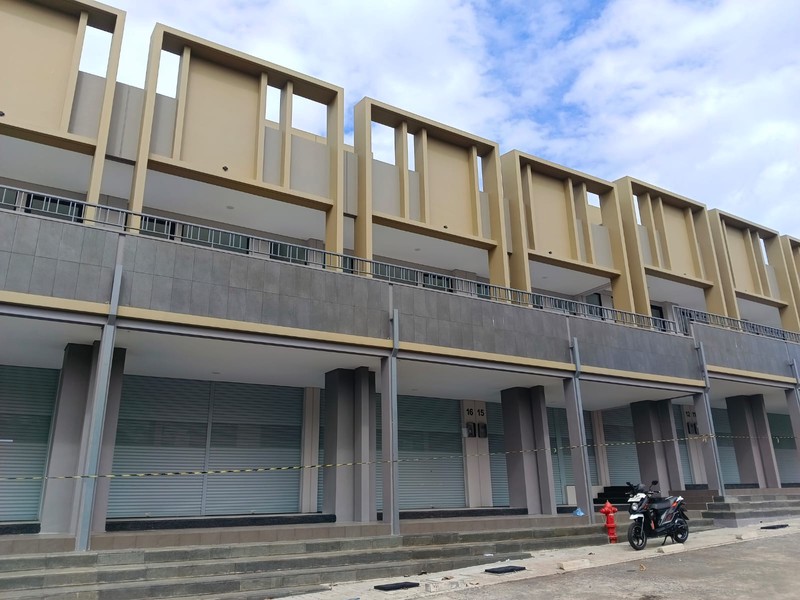 Ruko Strategis siap pakai di KBP Panca Tengah Sebelah IKEA cocok untuk berbagai usaha  siapa cepat dia dapat