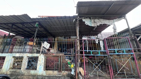 dijual rumah butuh renovasi strategis shm bisa kpr di villa melati mas serpong tangerang selatan banten