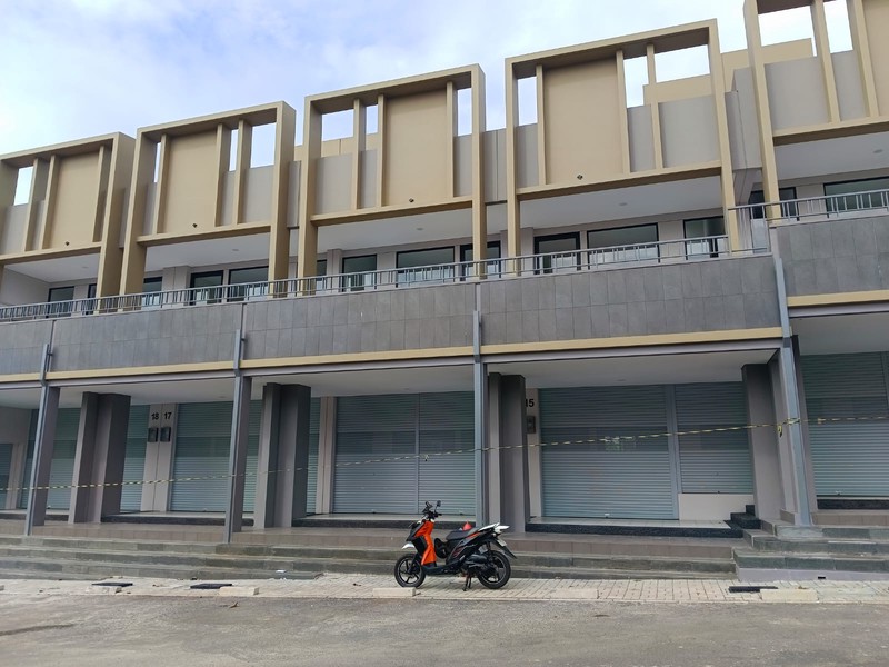 Ruko Strategis siap pakai di KBP Panca Tengah Sebelah IKEA cocok untuk berbagai usaha jarang ada