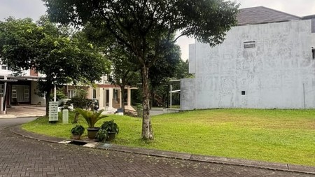 Kavling Sudut Siap Bangun di Delatinos BSD Dekat Akses Tol