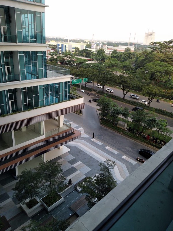 Dijual soho apartemen brooklyn tower west alam sutera tangerang selatan banten