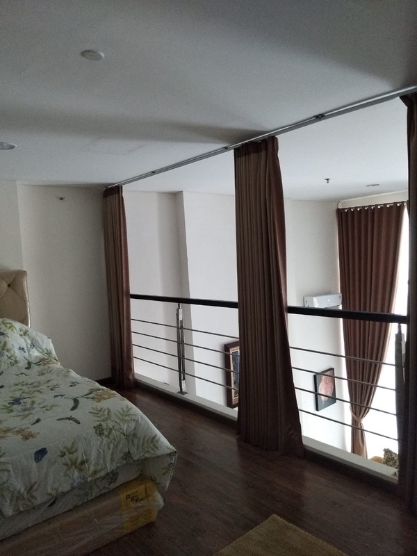 Dijual soho apartemen brooklyn tower west alam sutera tangerang selatan banten