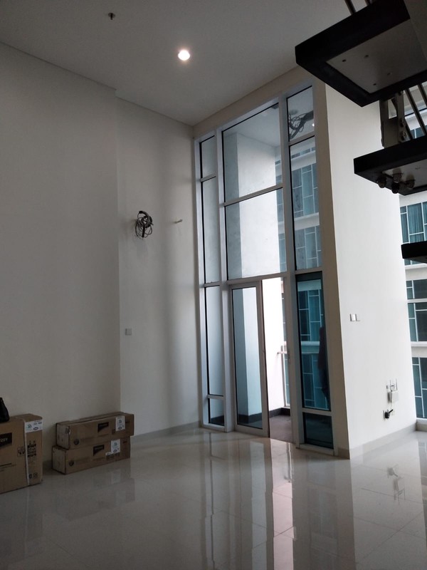 Dijual soho apartemen brooklyn tower west alam sutera tangerang selatan banten