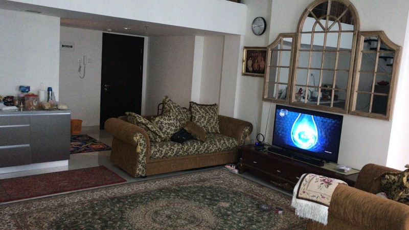 Dijual soho apartemen brooklyn tower west alam sutera tangerang selatan banten