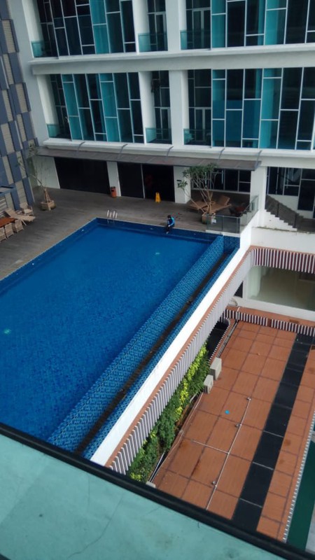 Dijual soho apartemen brooklyn tower west alam sutera tangerang selatan banten