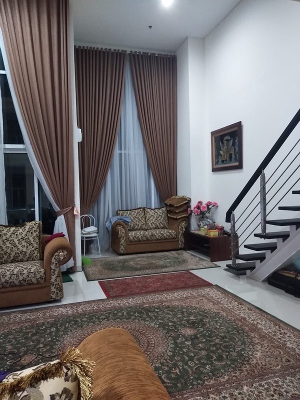 Dijual soho apartemen brooklyn tower west alam sutera tangerang selatan banten