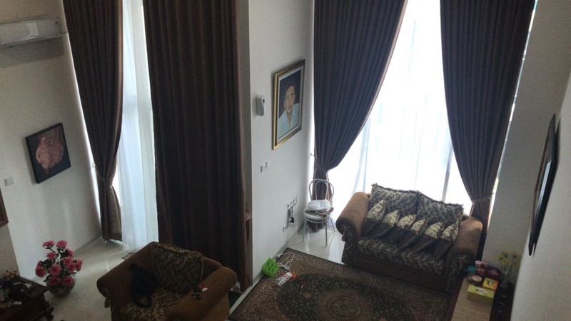 Dijual soho apartemen brooklyn tower west alam sutera tangerang selatan banten