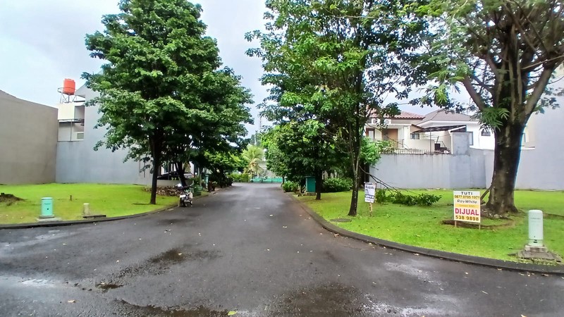 jual cepat tanah kavling strategis tengah kota asri bebas banjir di anthea puspita loka bsd city