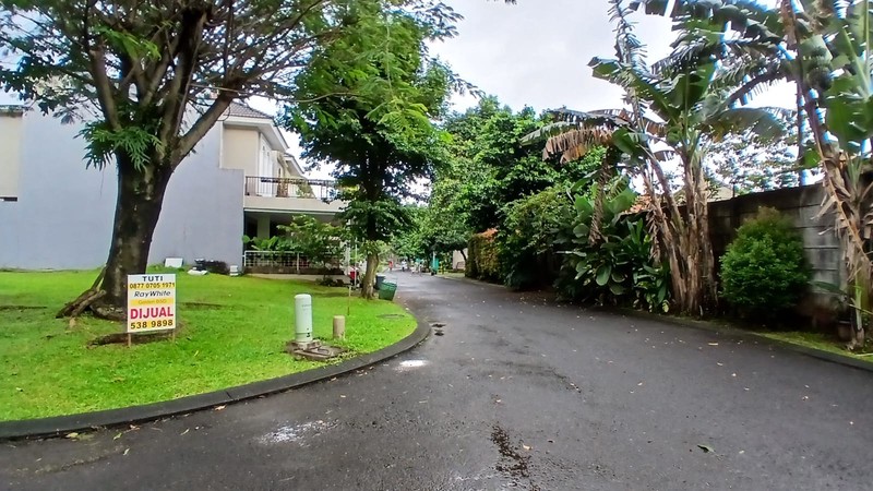 jual cepat tanah kavling strategis tengah kota asri bebas banjir di anthea puspita loka bsd city