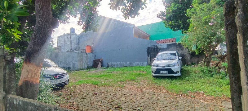 dijual tanah kavling SHM di graha raya tangerang banten
