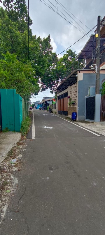 dijual tanah kavling SHM di graha raya tangerang banten