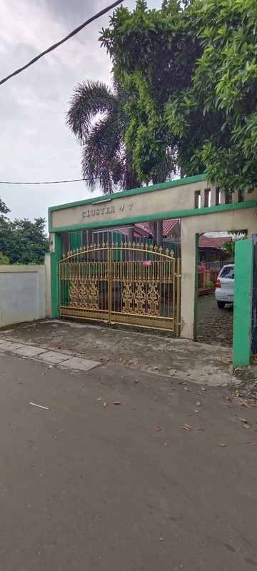 dijual tanah kavling SHM di graha raya tangerang banten