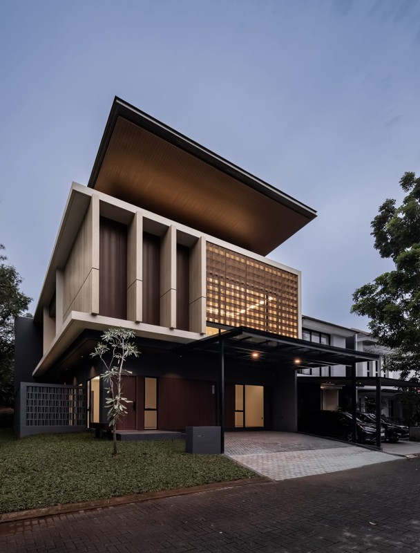 Rumah Baru Siap Huni di Foresta BSD Dekat Akses Tol