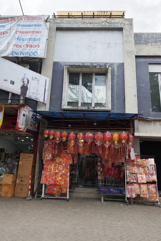 jual cepat ruko strategis siap huni di graha raya melia walk tangerang banten