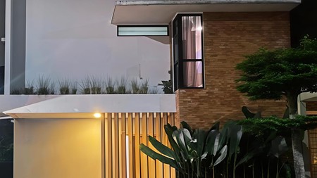 Rumah Huk 2 Lantai Siap Huni di Delatinos BSD Dekat Akses Tol