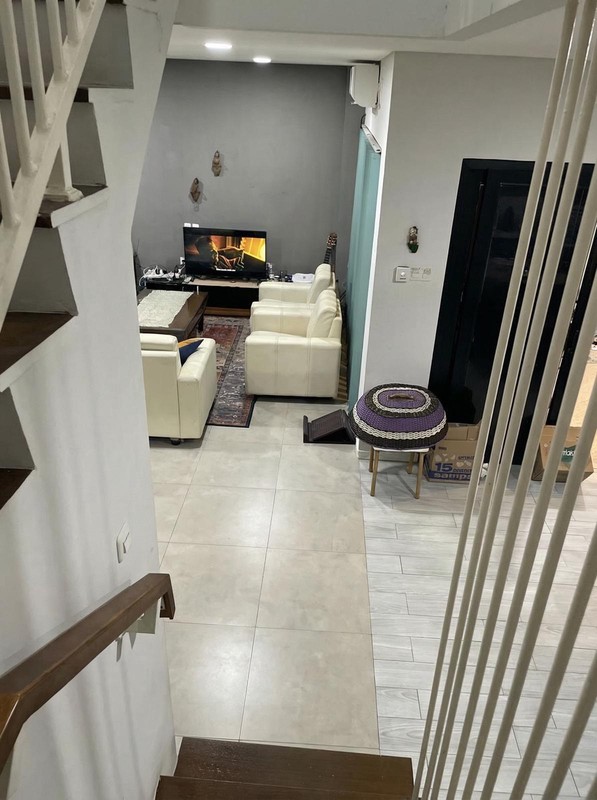 Rumah Huk 2 Lantai Siap Huni di Delatinos BSD Dekat Akses Tol