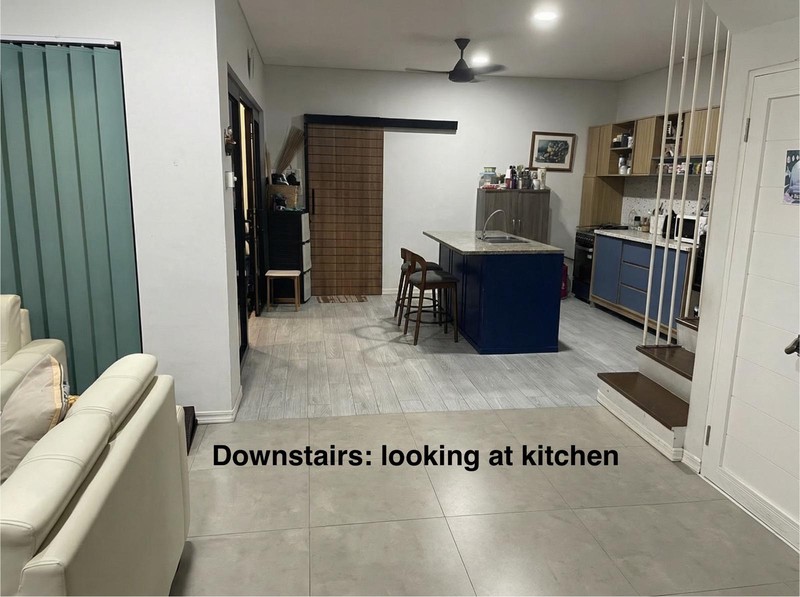 Rumah Huk 2 Lantai Siap Huni di Delatinos BSD Dekat Akses Tol