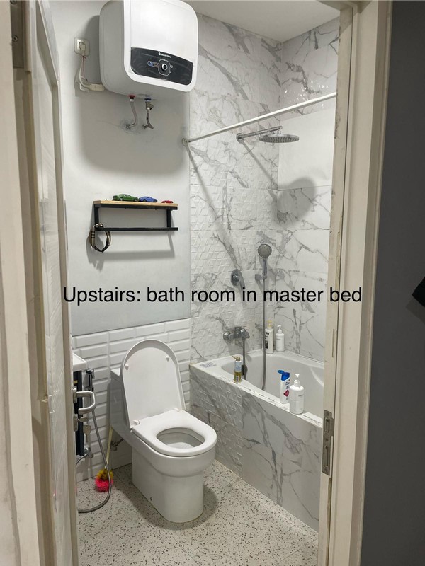 Rumah Huk 2 Lantai Siap Huni di Delatinos BSD Dekat Akses Tol