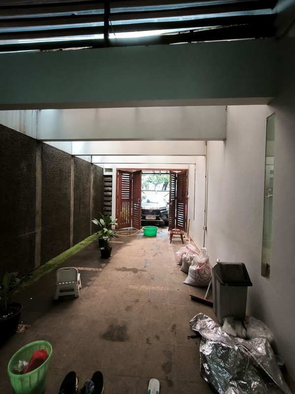 Disewakan Rumah di Jl Cisanggiri - Kebayoran Baru - Jakarta Selatan