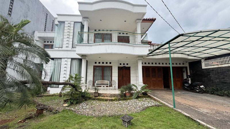 Rumah Siap Huni di Tegal Parang Jakarta Selatan Murah